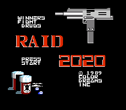 Raid 2020 (USA) (Beta) (1989-12-xx) (Unl)